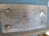 Five (5) Toshiba Dry Kiln Duty Electric Motors, 15HP, 885 RPM